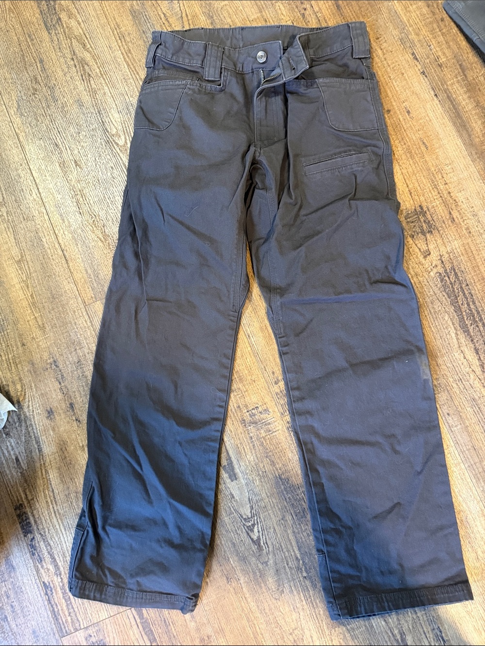 Noble Outfitters® Women's Tug-Free Double Front Utility Pants